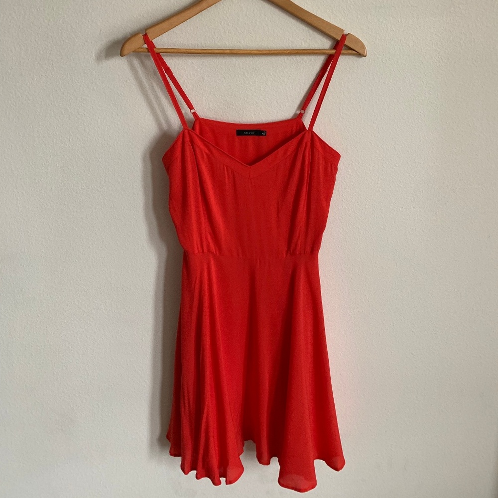 Talula Red skater Dress
